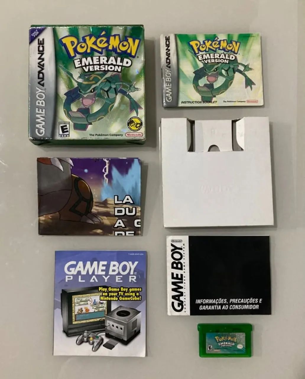 Pokémon Emerald Version - Game Boy Advance - Foto 2