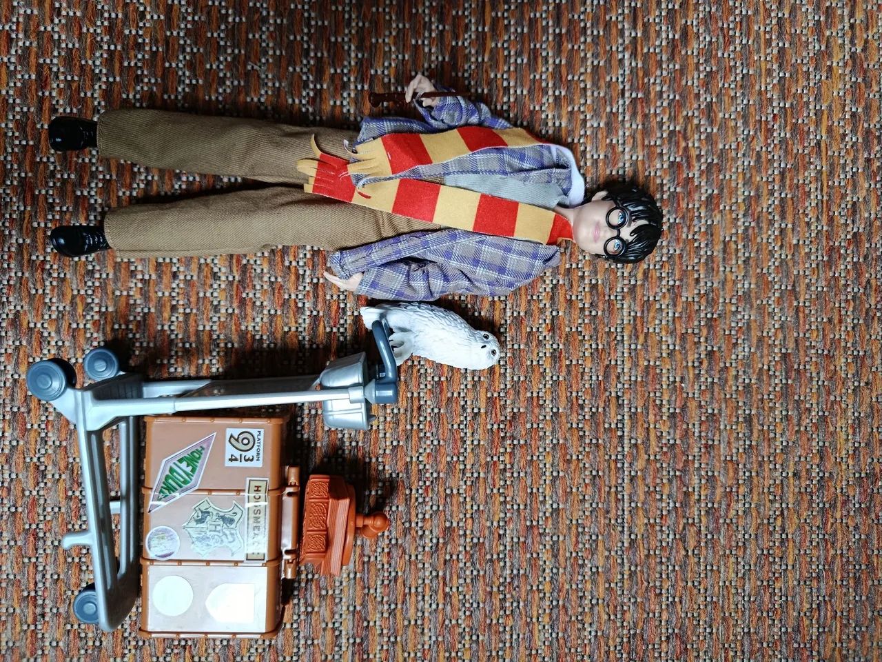 Boneco Harry Potter Mattel 
