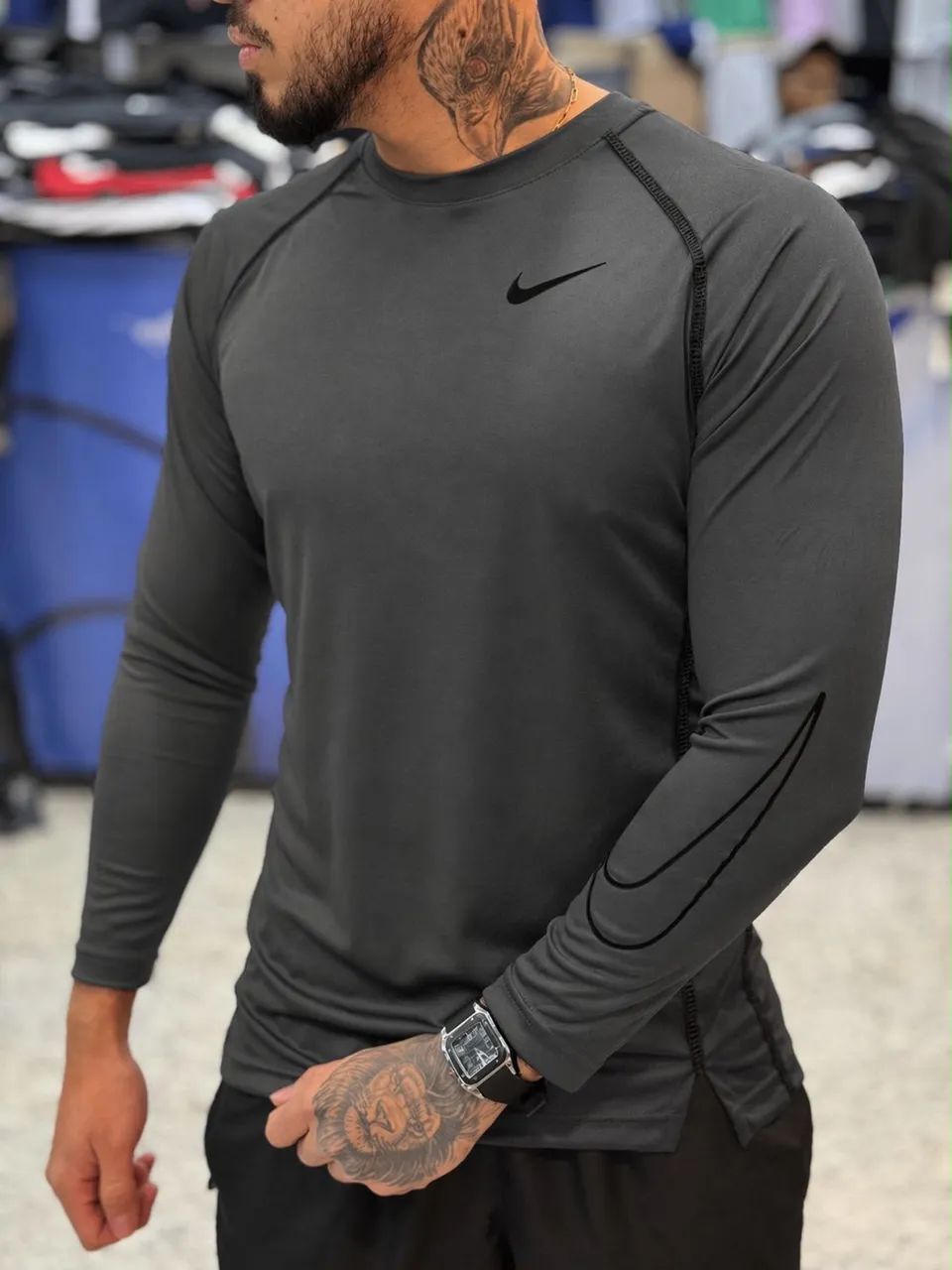 Camisa uv Nike pro  - Foto 2