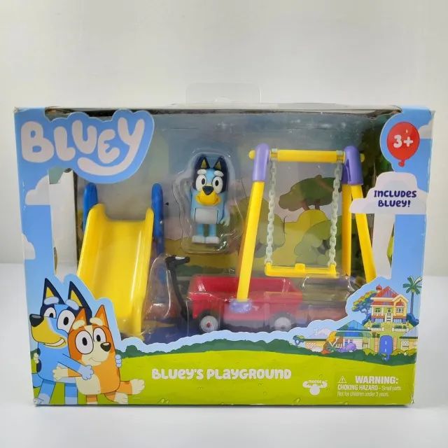 Playset Swing Bluey Candide