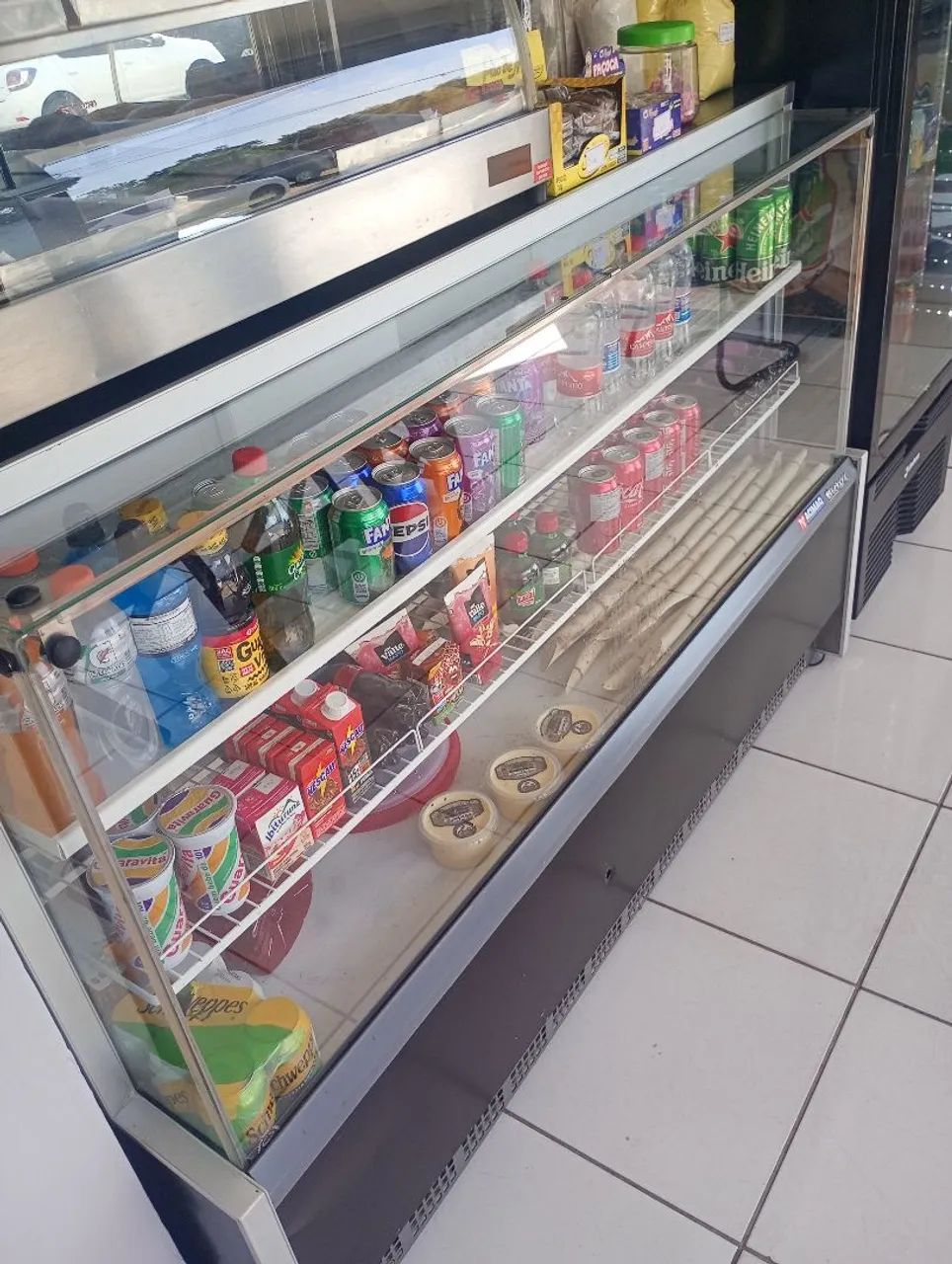 Vendo frizer balcão 