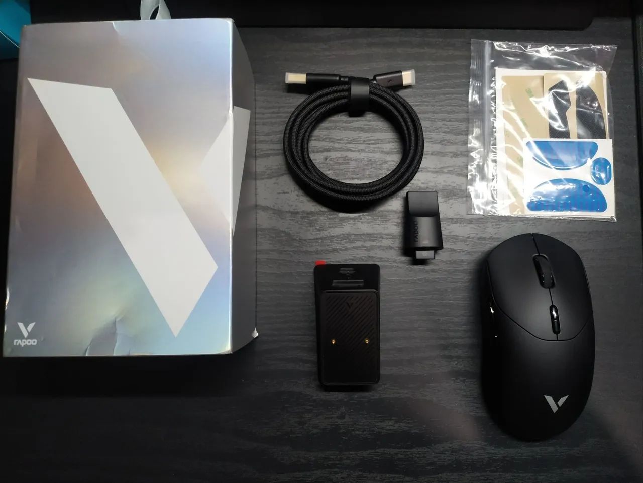 Mouse Vt2 (NOVO) Mouse Gamer Rapoo VT2 max Gen 2 Wireless 8k | Dock de ...