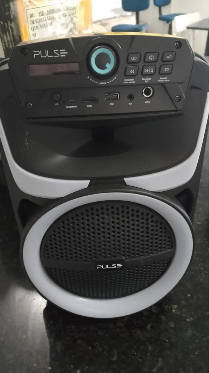 Caixa de som Pulse burst SP402E - Foto 2