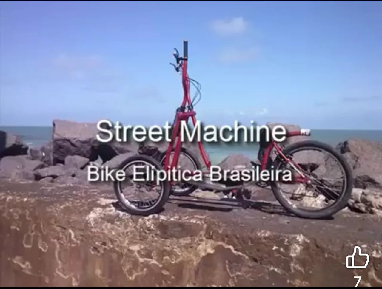 Bike Elíptica Brasileira  - Foto 3
