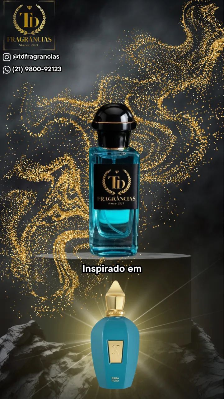 Perfumes Inspirados TD Fragrâncias ( 30 ml ) - Foto 2