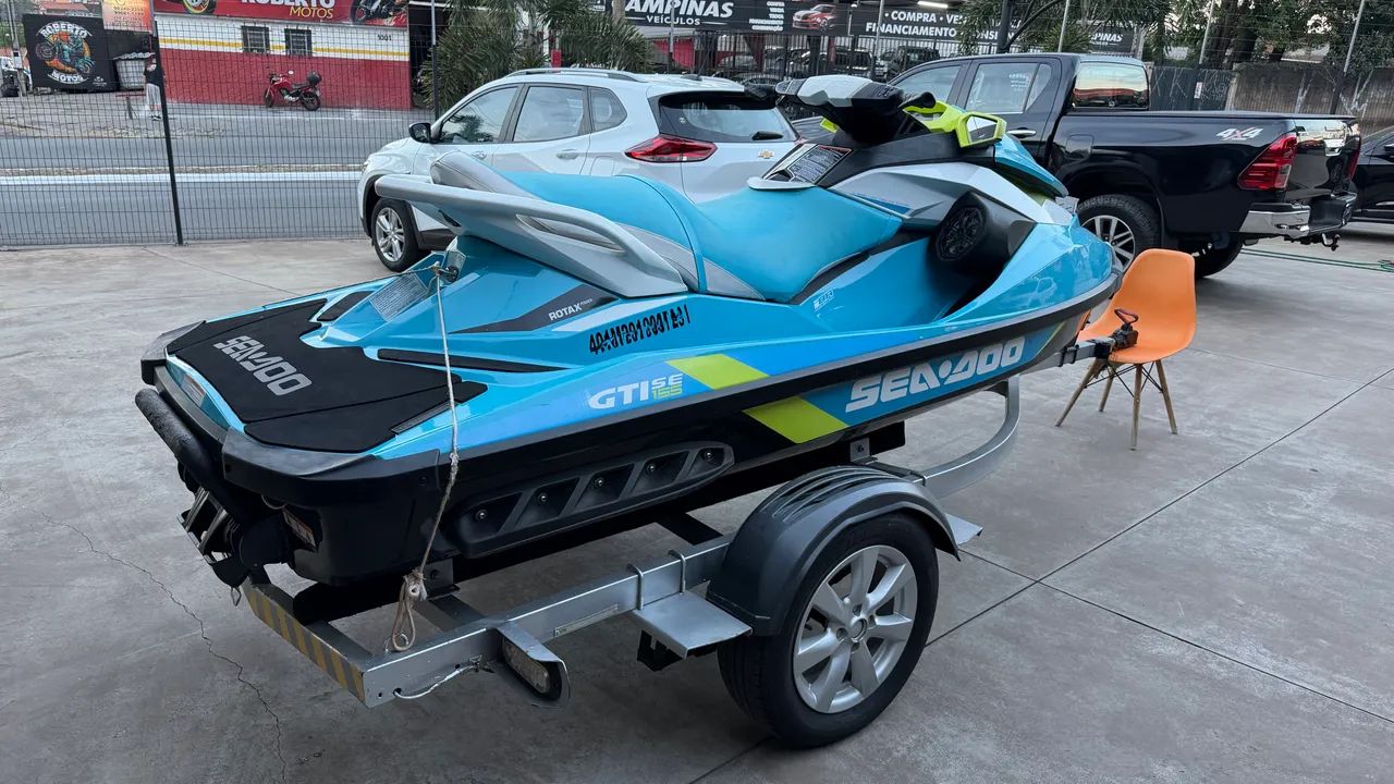 Jetski Seadoo GTI 155 SE - Foto 5