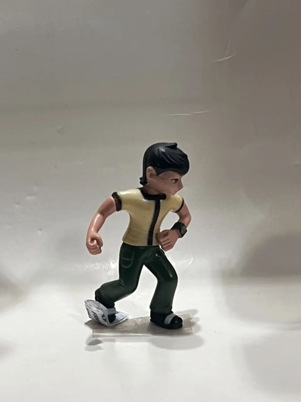 Boneco Ben 10  Figura Acton miniatura