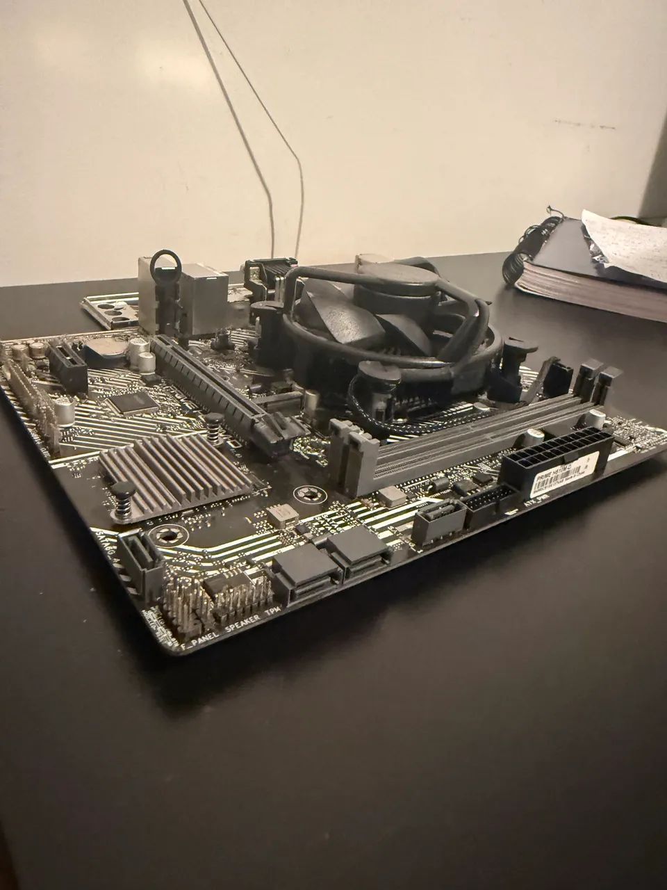Kit Placa-mãe ASUS H510M-D PRIME + i5 11400F + Cooler 
