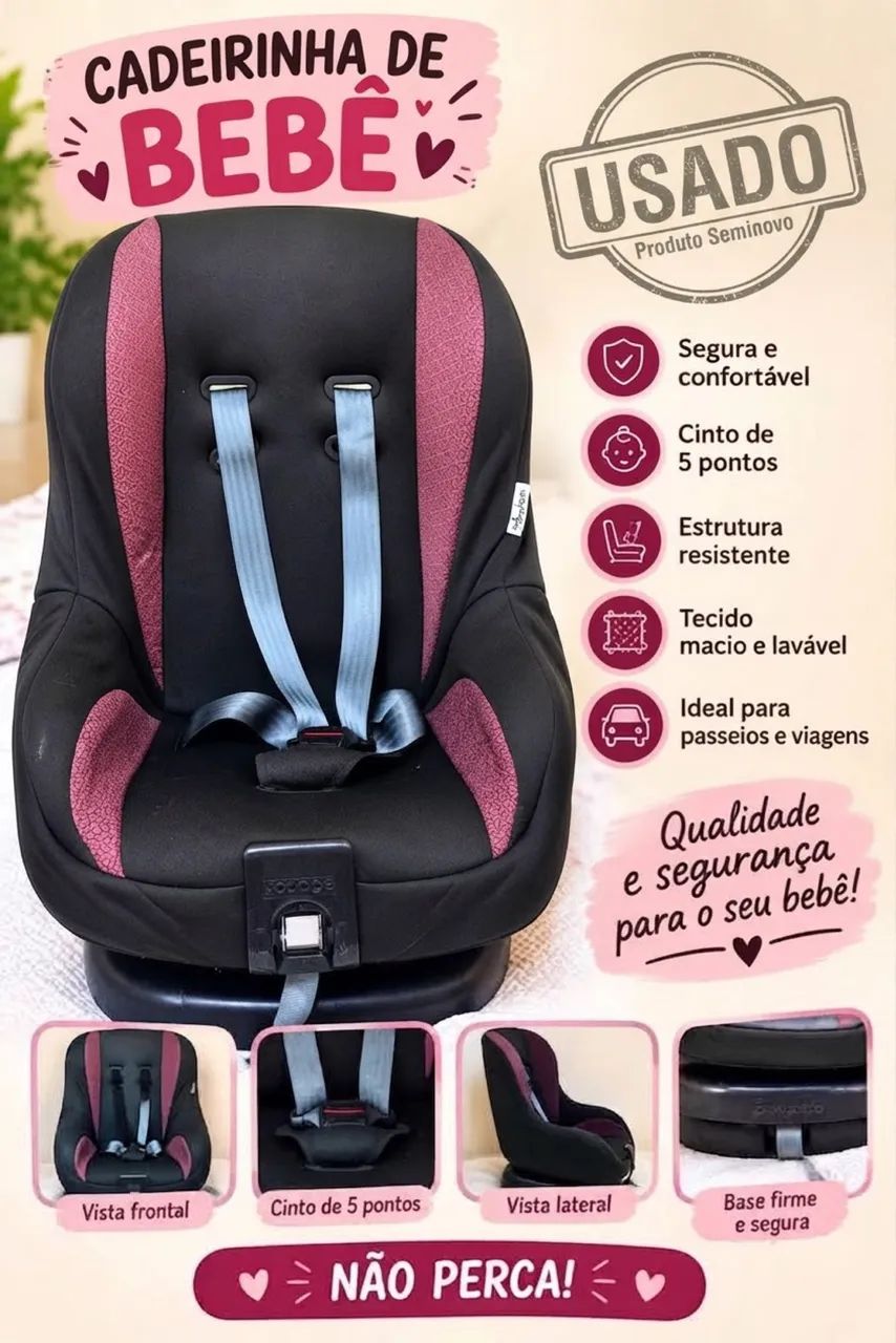Cadeirinha de bebê 
