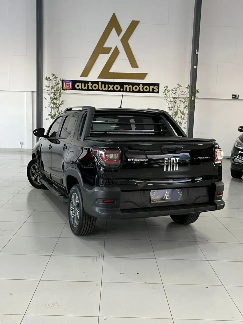 Fiat Strada Volcano 1.3 Flex 8V CD 2021 - Foto 5