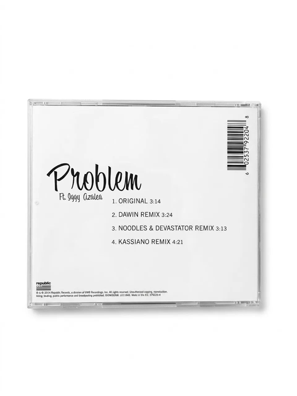 cd ariana grande - problem (importado- versão us) - Foto 2