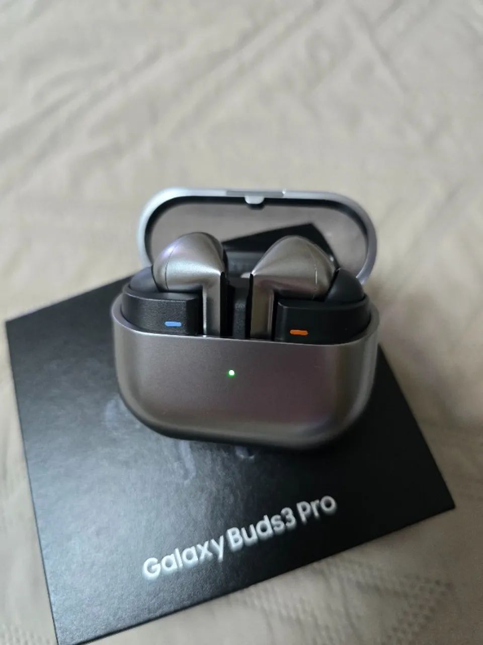 Galaxy Buds3 Pro, Fone de Ouvido sem fio, Cancelamento de Ruído