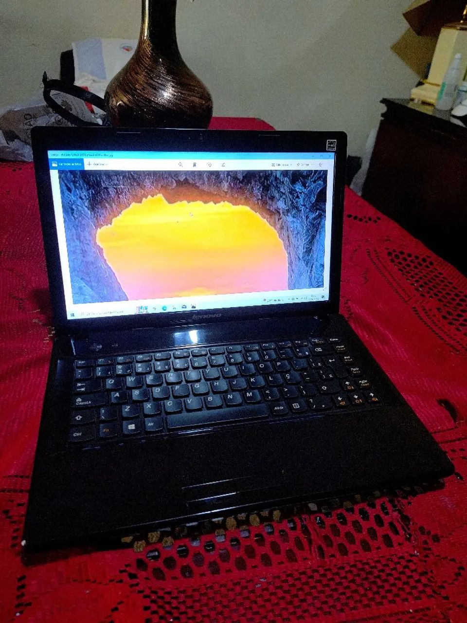 Notebook lenovo novinho 