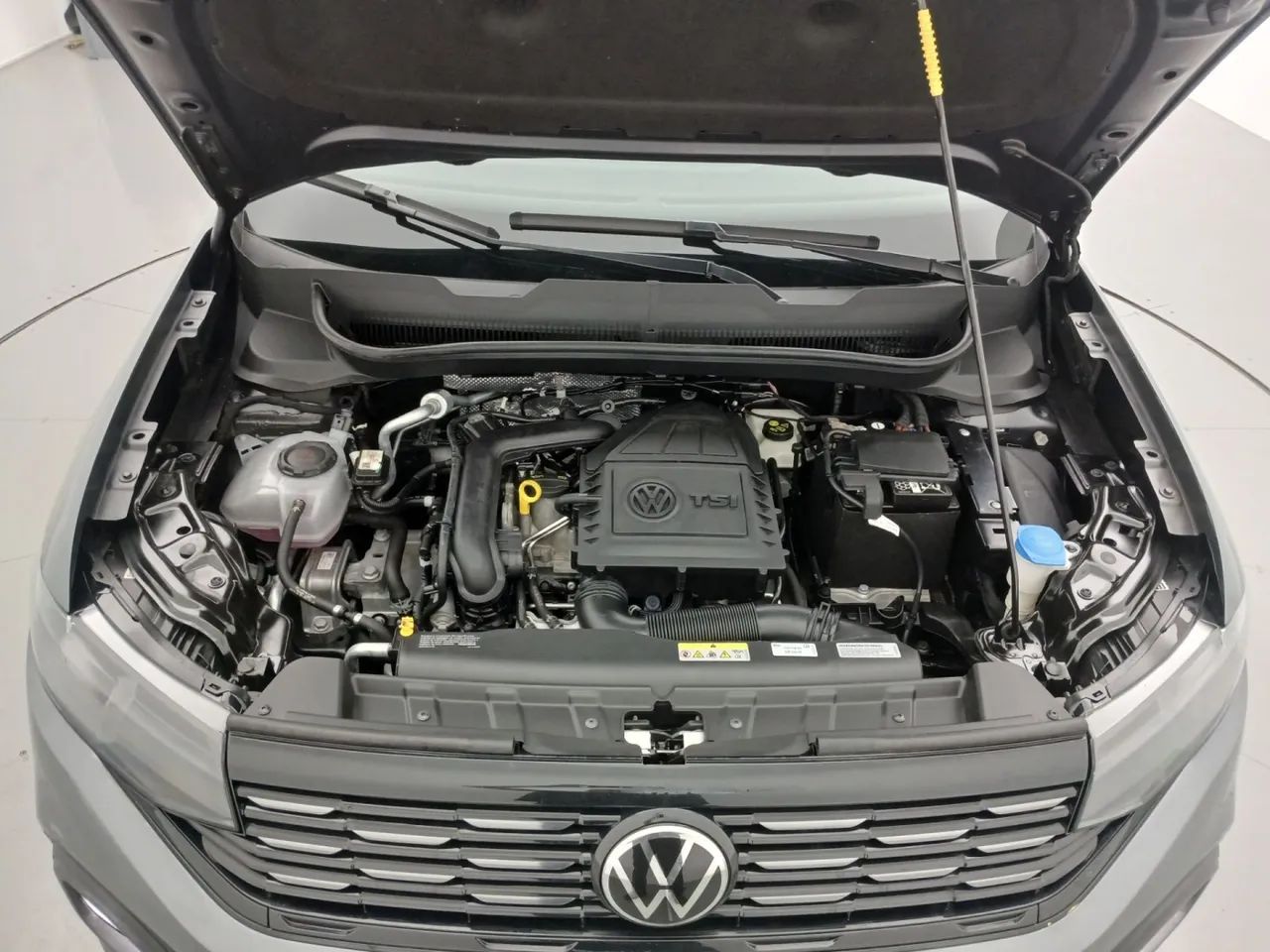 Volkswagen T-Cross Comfortline 1.0 TSI Flex 5P Aut., foto 10 de 18