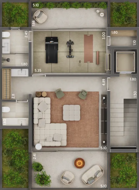 PLANTA 546m²