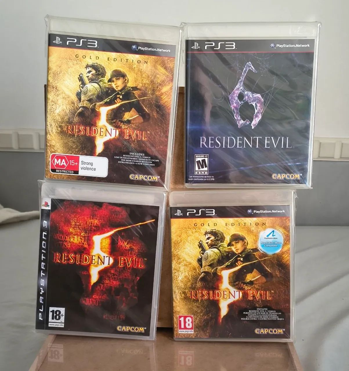 16 Jogos Resident Evil PS3 30,00 cada - Foto 2