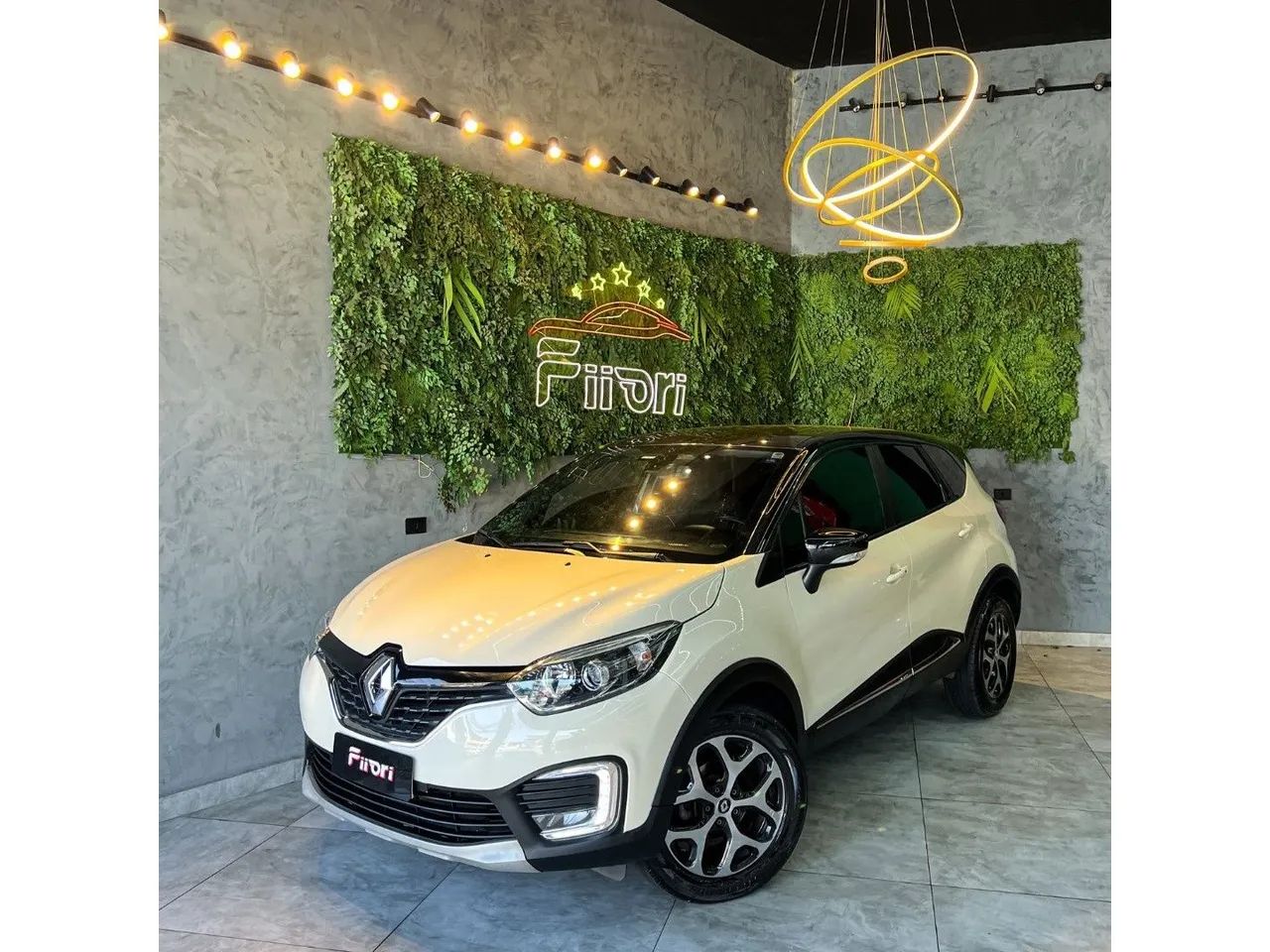 Renault Captur Intense 1.6 16V Flex 5P Aut. 2018