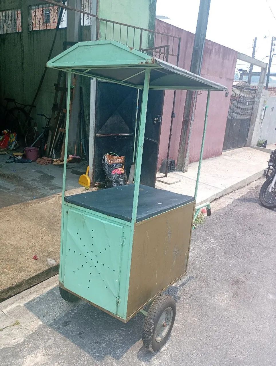 Carrinho de lanche  - Foto 3