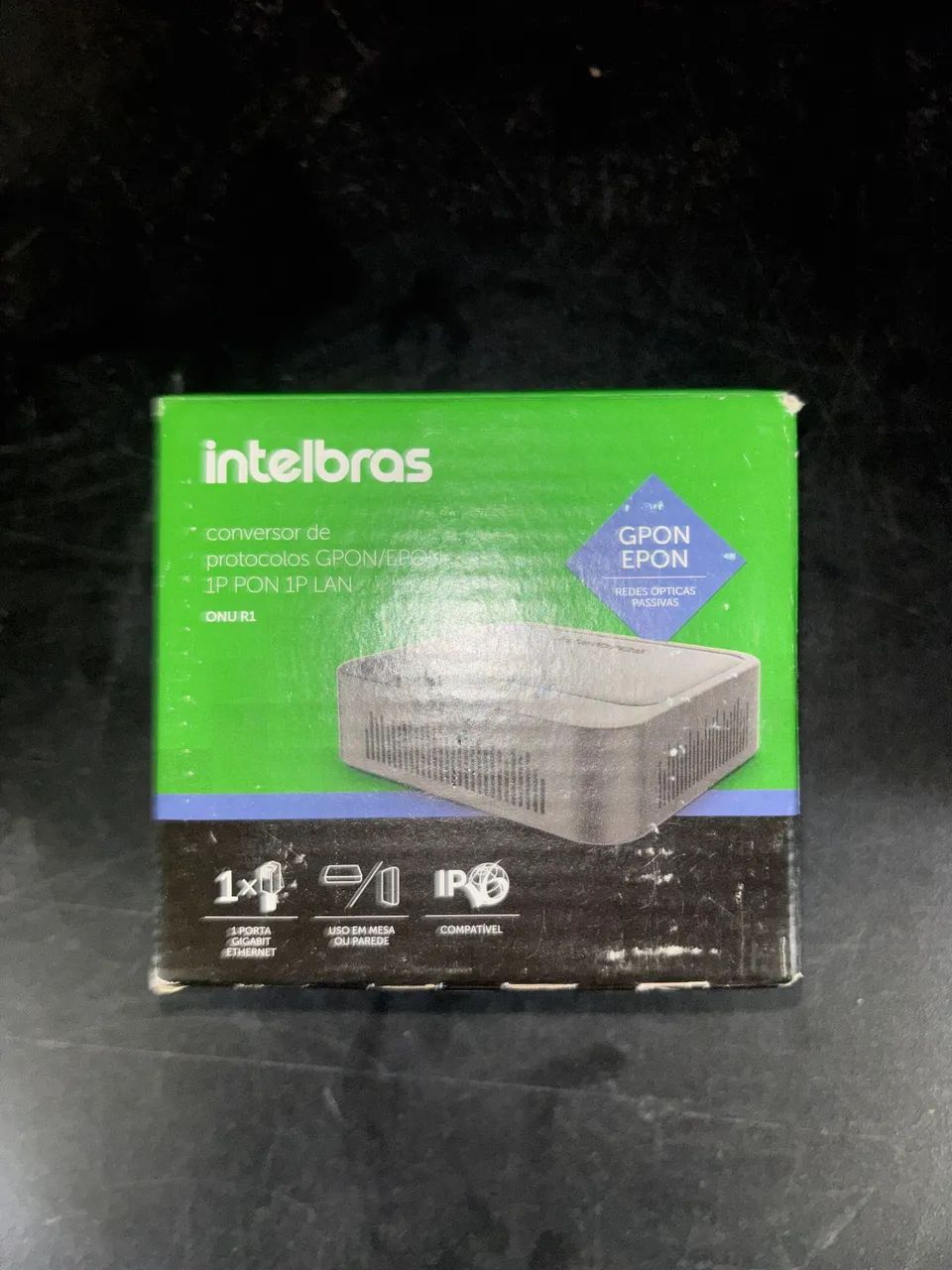 ONU INTELBRAS R1 KIT COM DUAS 