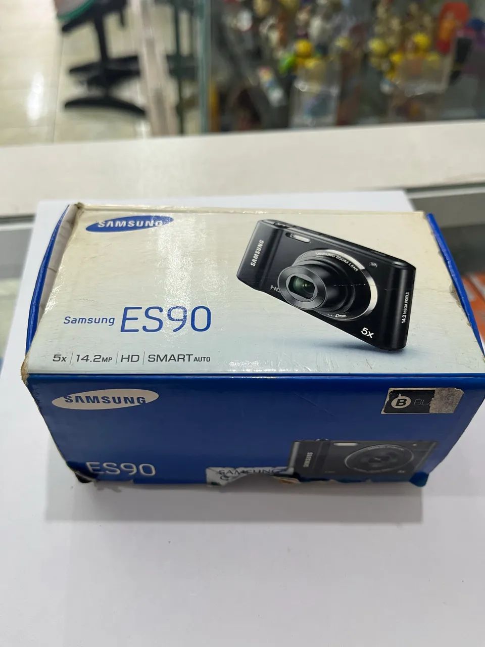 Câmera Samsung es90 com caixa 