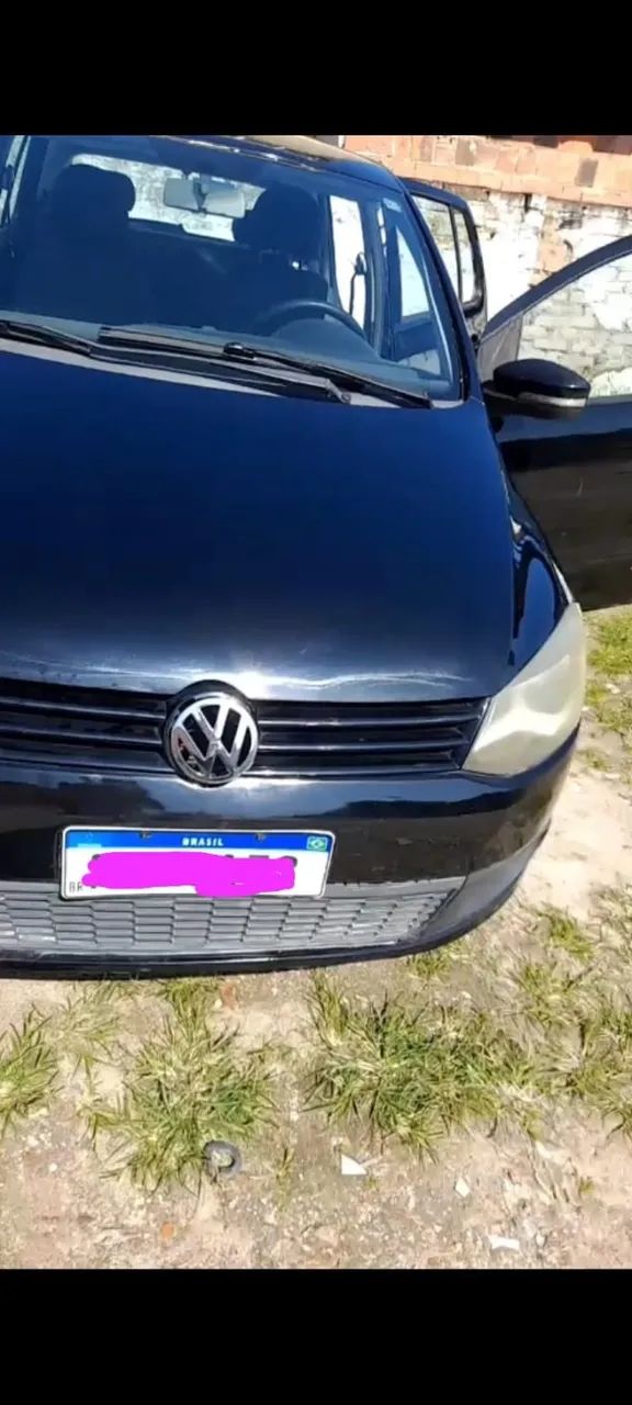 Volkswagen Fox Fox 1.0 Mi Total Flex 8V 5p 2012