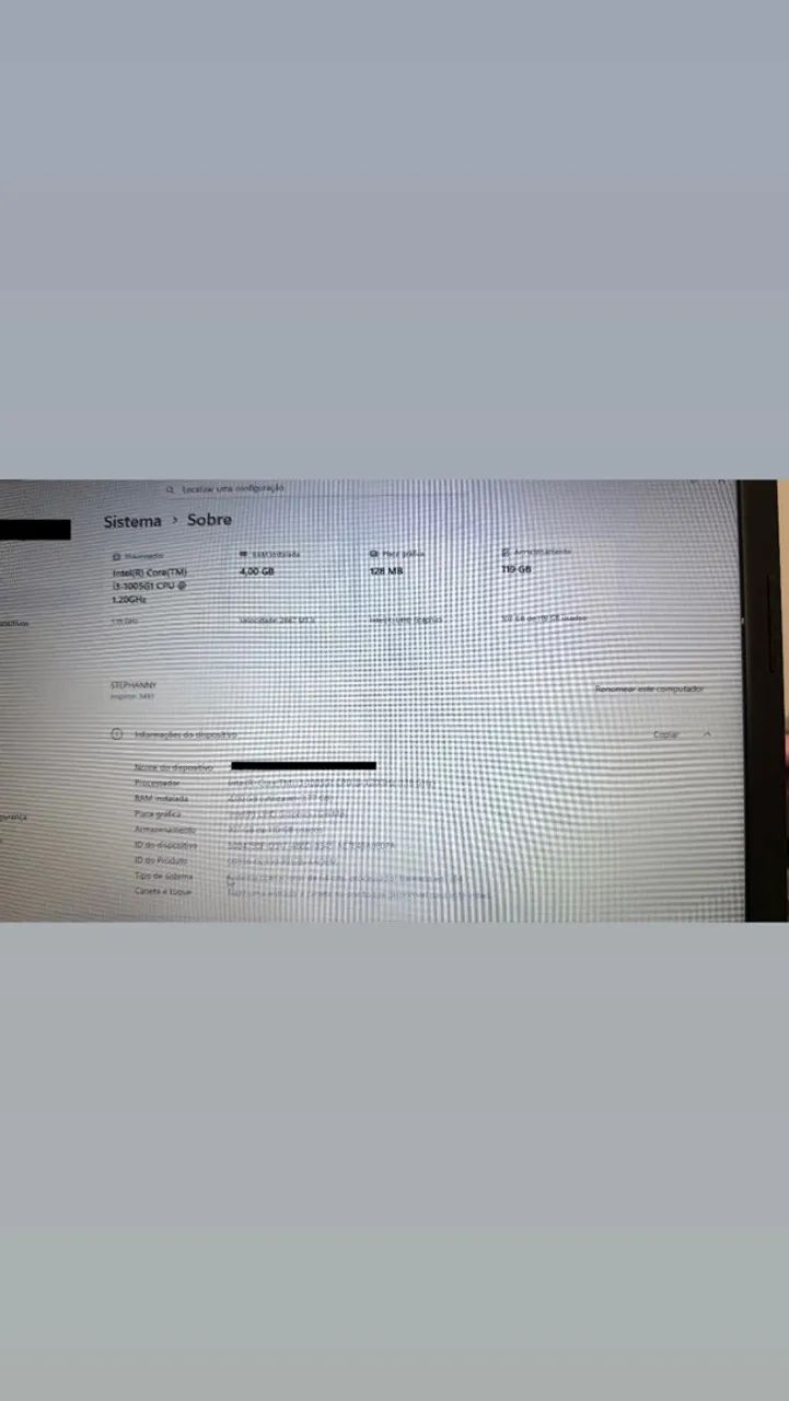 Notebook Dell Inspiron 3493 - Foto 5