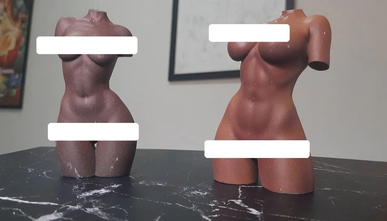 Estatuetas femininas