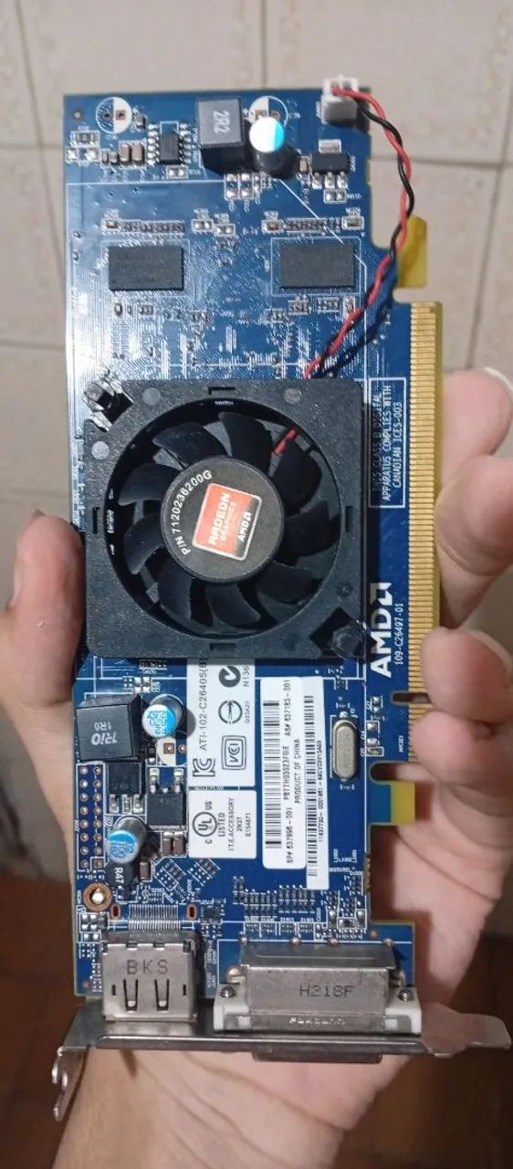 AMD Radeon HD 6450 (OEM HP)