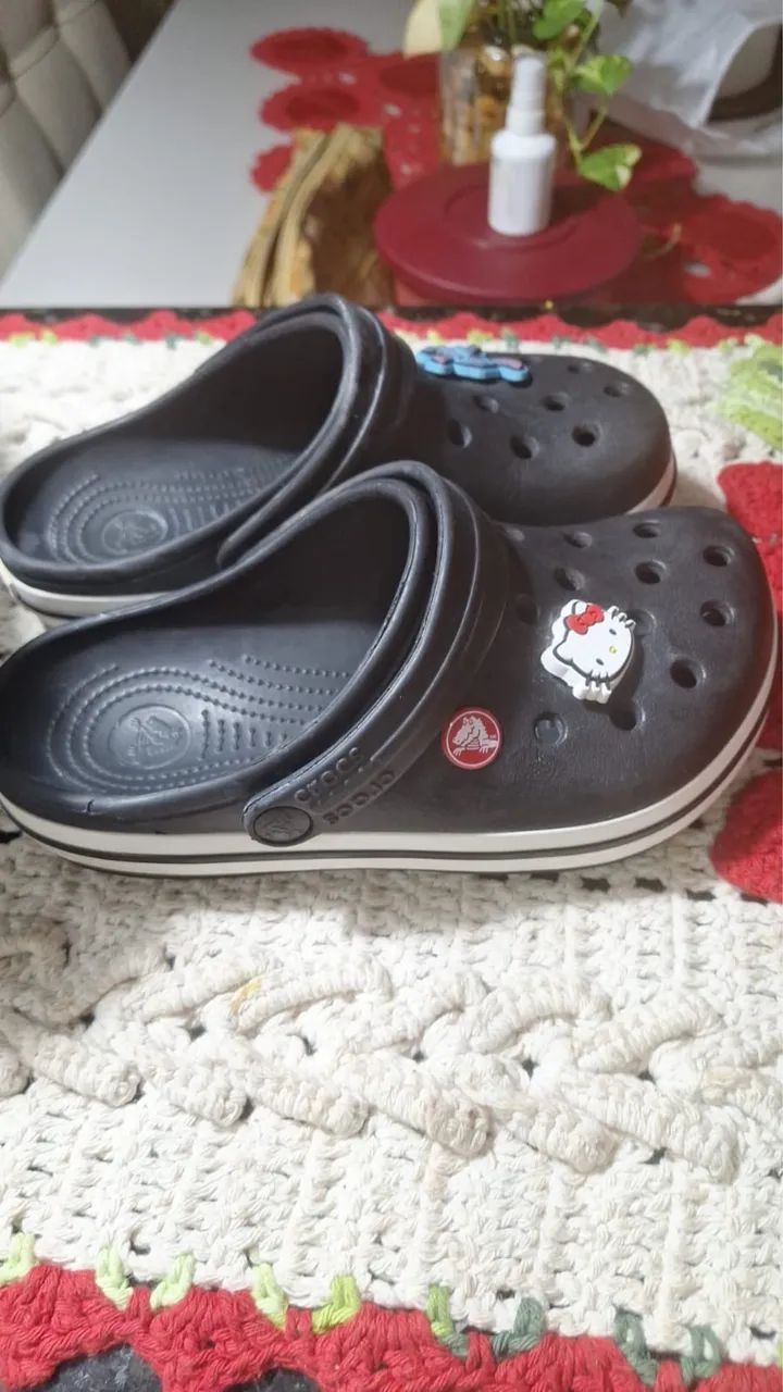 Crocs infantil tam33