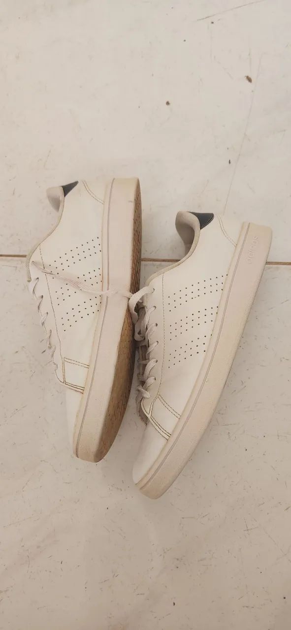 Tênis Adidas Advantage Base 39 - Foto 2