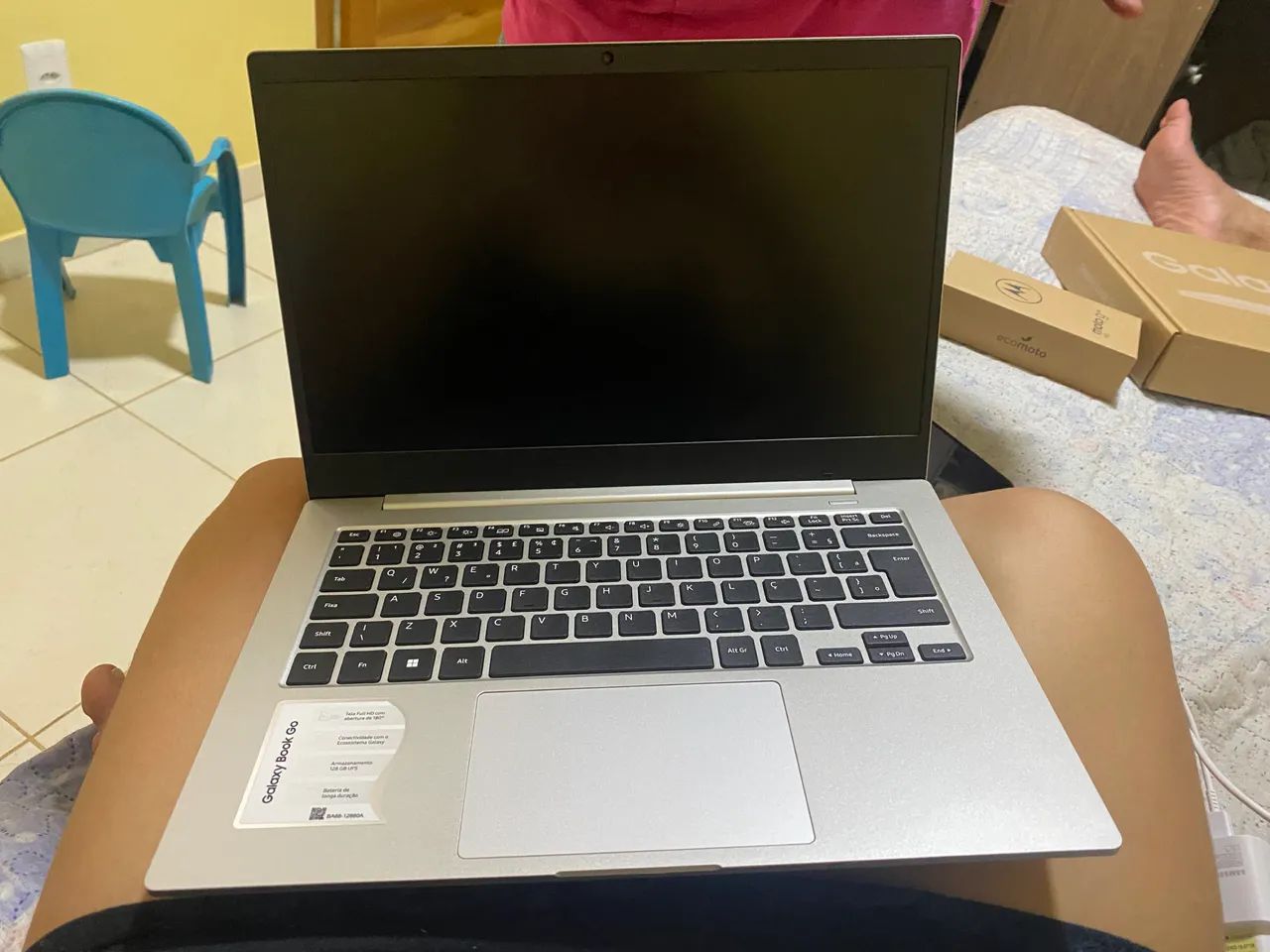 Notebook Galaxy Book Go