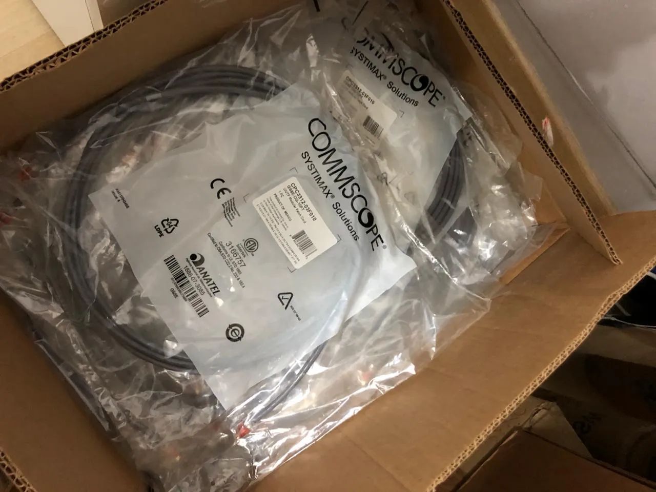 Cabos de Rede / Patch Cord Systmax Cat6 CPC3312  - Foto 5