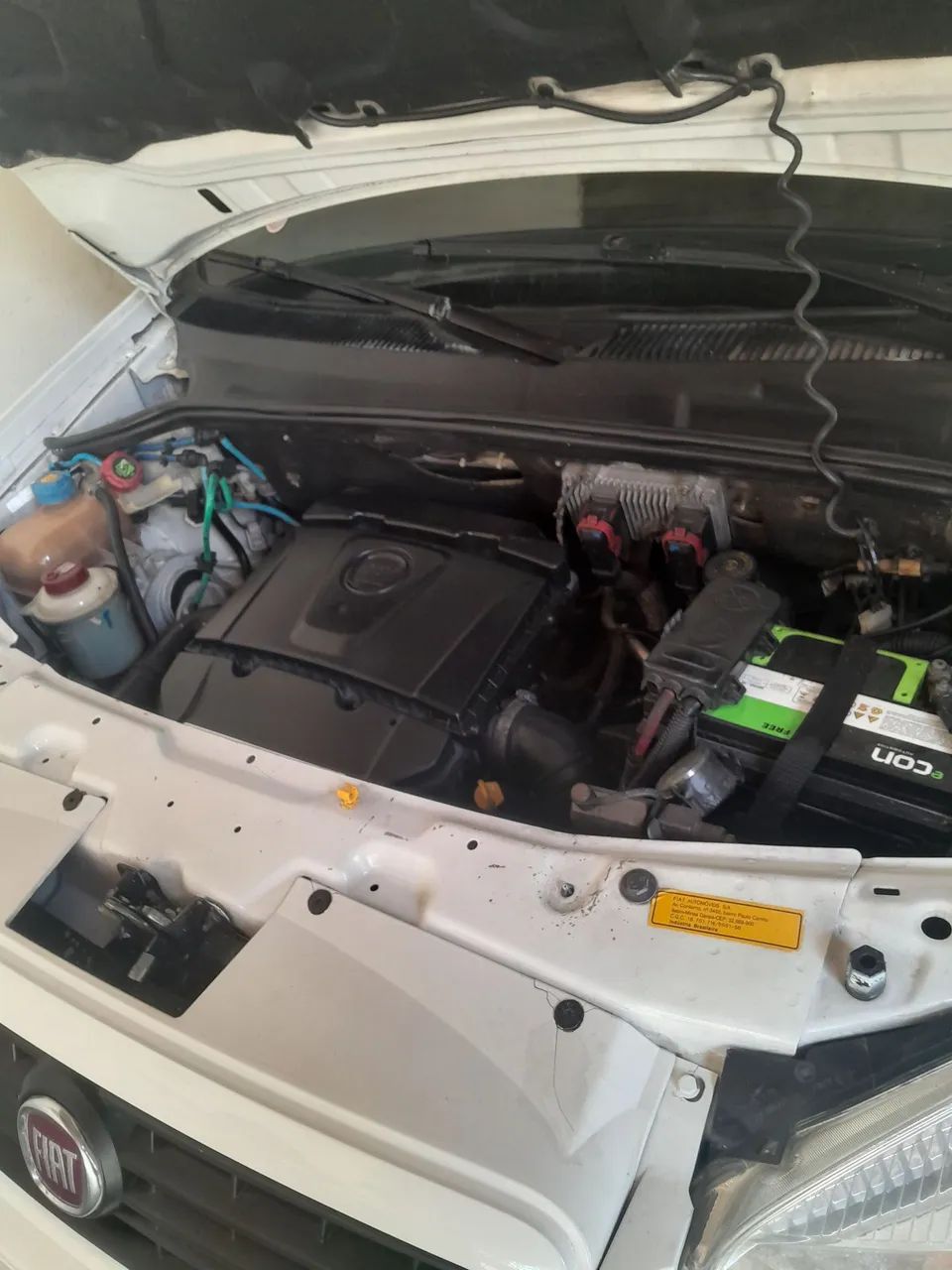 Fiat Doblo Essence 1.8 Flex 16V 5P 2015 - Foto 3