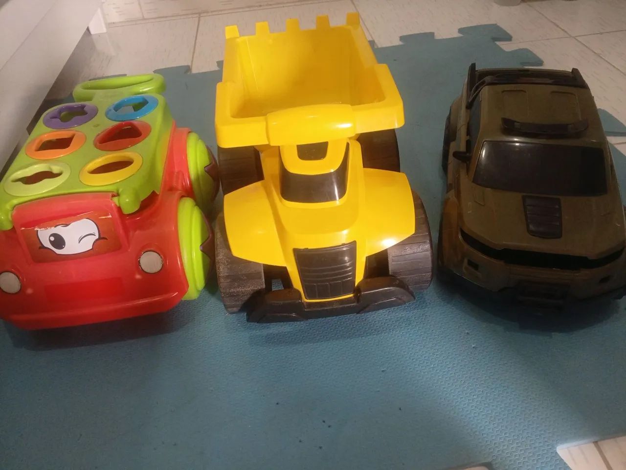 Carrinho grande 