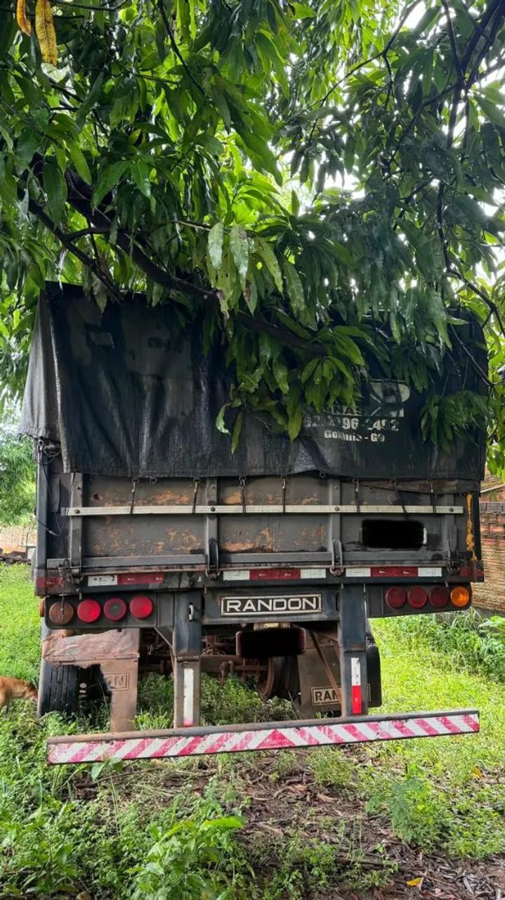 Carreta LS graneleira RANDON rodagem 295 ano 1999 - Foto 3