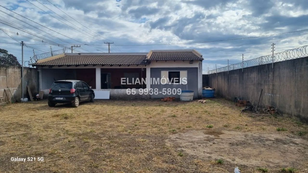 Edicula em Chapada com 2 suítes amplas