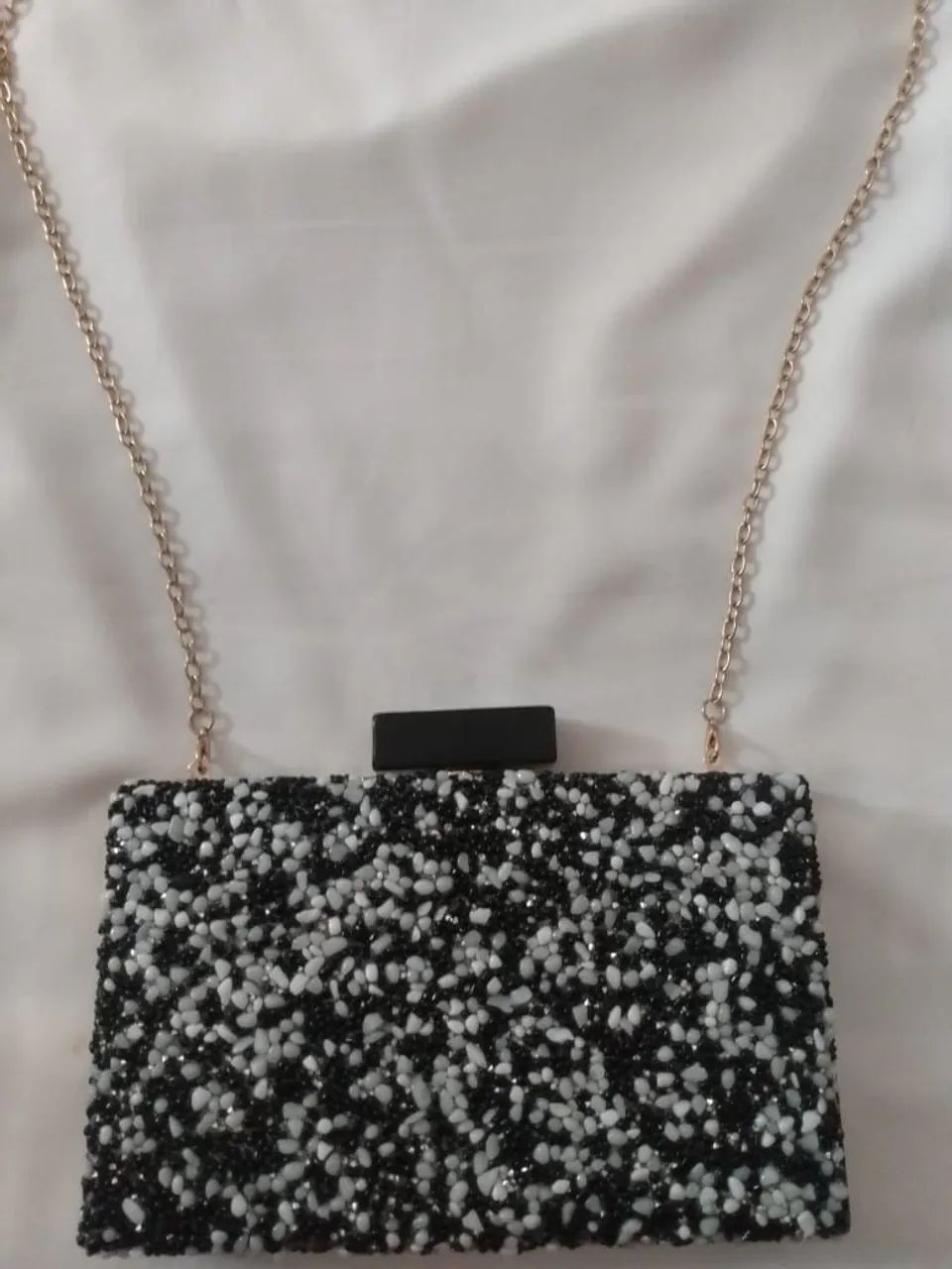 Vendo BOLSA DE MÃO (CLUTH FESTA) - Foto 3