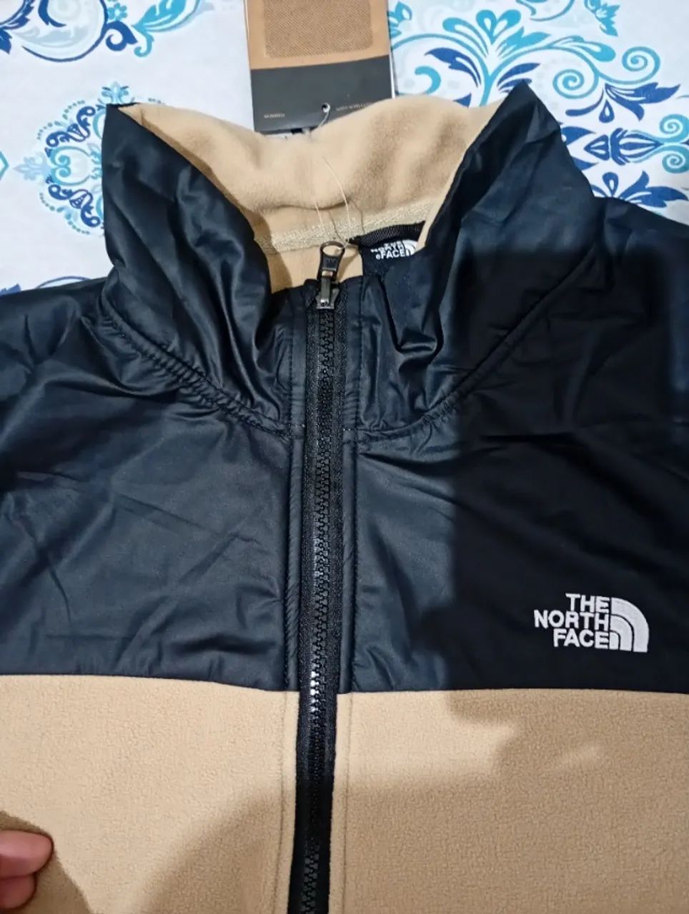 jaqueta tech fleece the north face