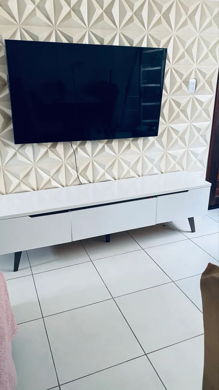 Rack retrô semi novo 