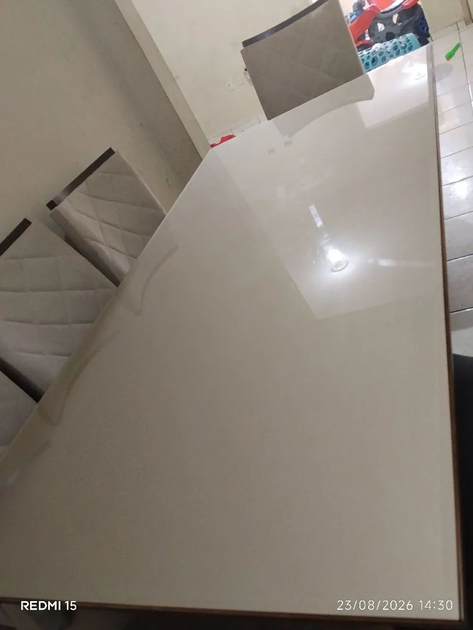 Mesa de 6 cadeiras
