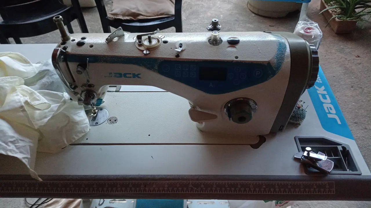 Máquina Jack A5 eletrônica  - Foto 4