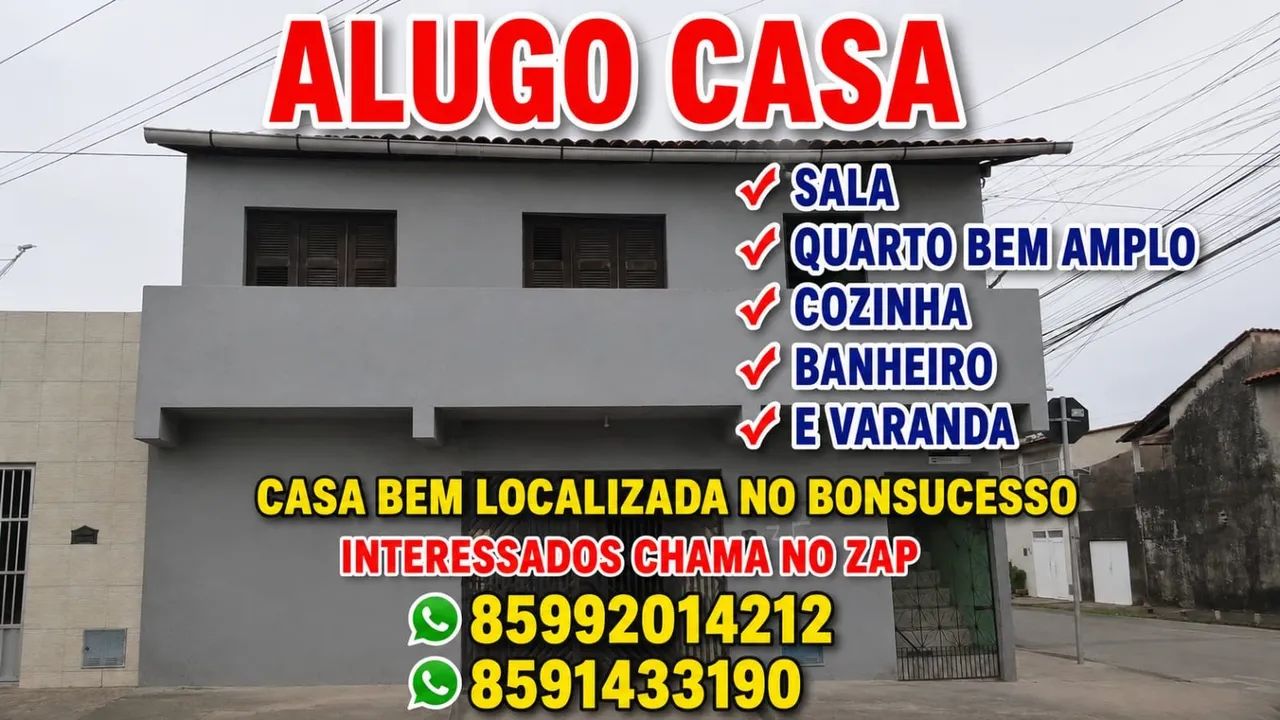 Casa pra alugar