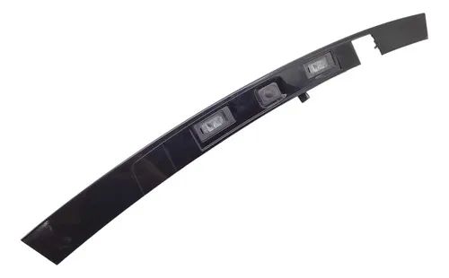 Moldura Luz Placa Botão Tampa Traseira Discovery Sport 2019