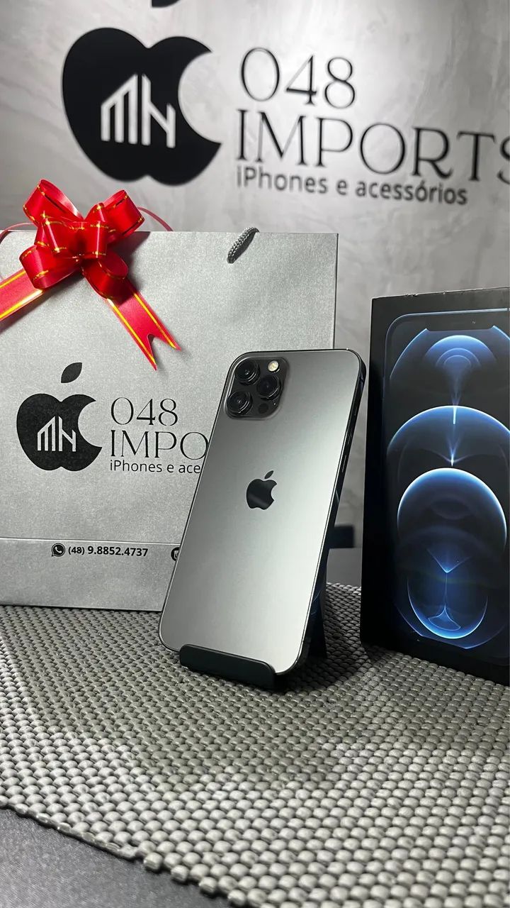 iPhone 12 Pro Max- 128GB - Celulares e Smartphones - Ingleses do