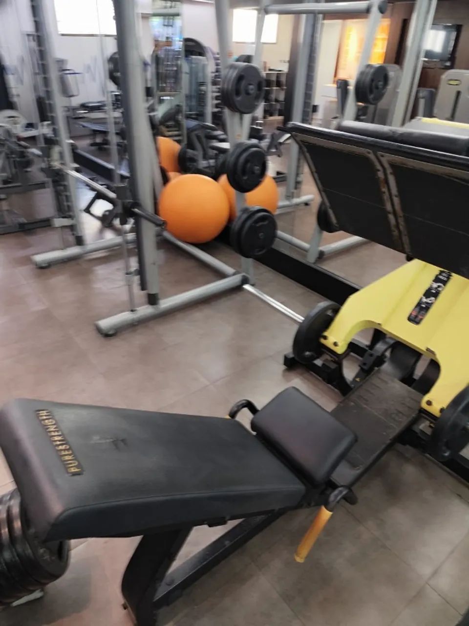 Vendo Leg press 45° - Techonogym 