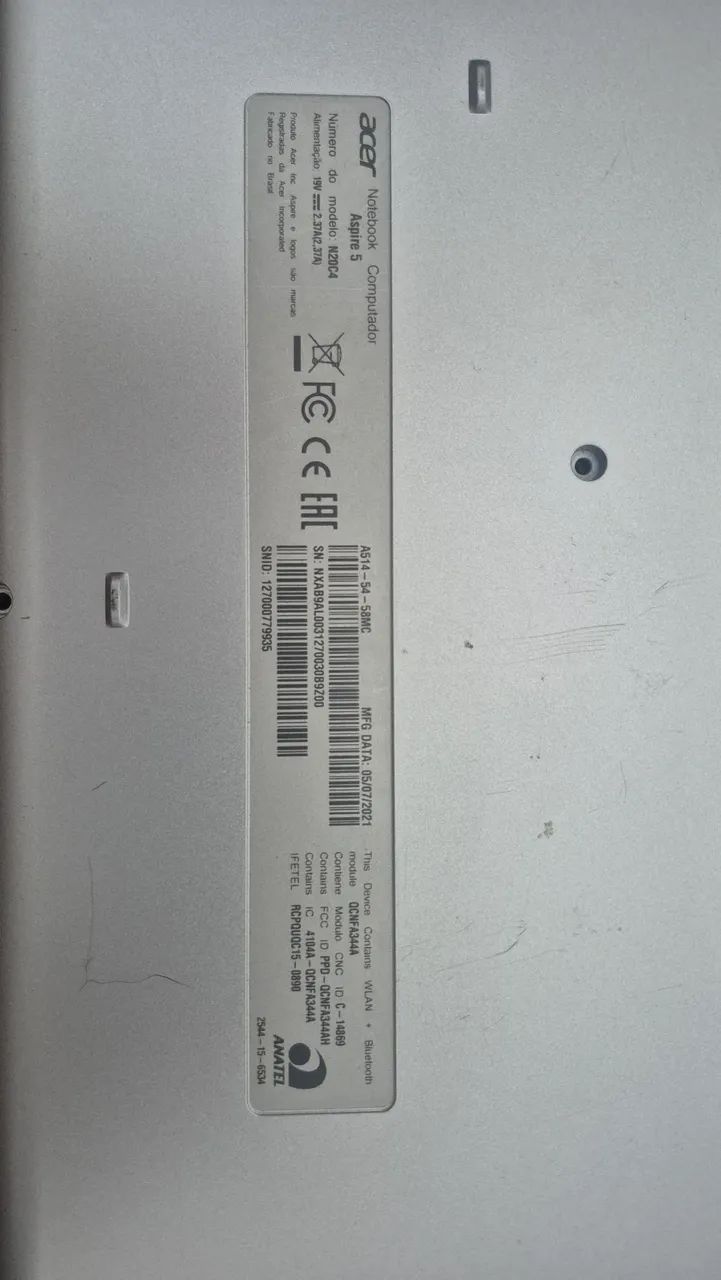 Acer Aspire 5 N20C4 - Foto 4