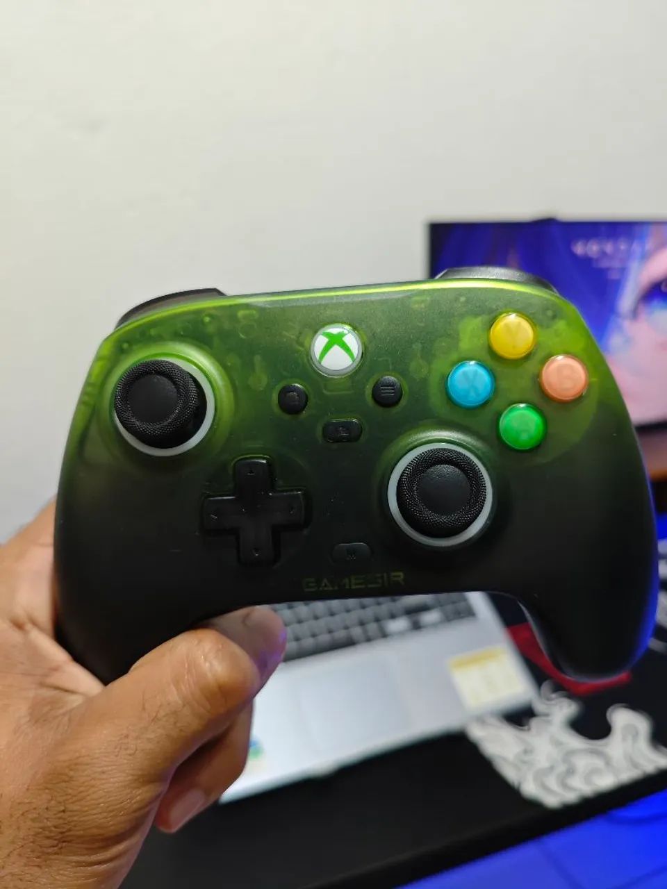 Gamesir T7 Pro Retrô Green 