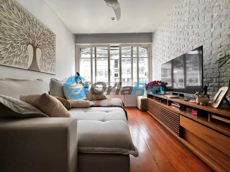 Apartamento : Padrão / Residencial / Leme - Foto 2