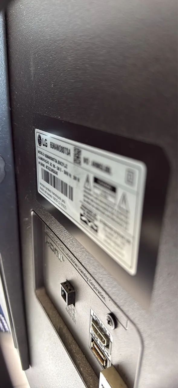Smart TV 65" 4K NanoCell LG - Foto 4
