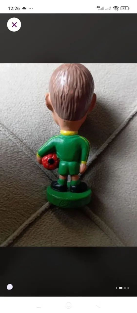 bonequinho da copa - Foto 3